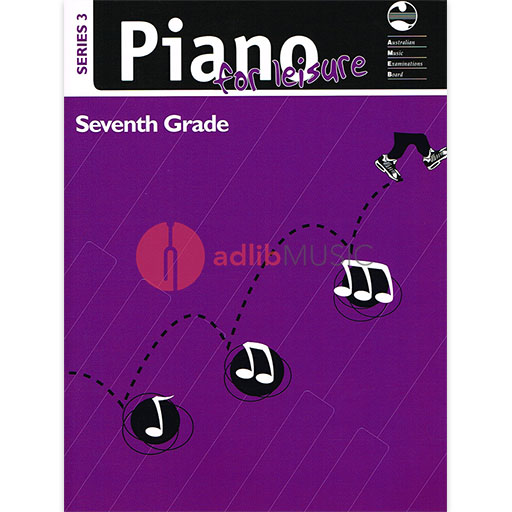 AMEB Series 3 Piano for Leisure Grade 7 - Piano Solo 1201094039