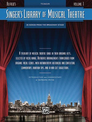 Singer's Library of Musical Theatre - Vol. 1 - Tenor Book Only - Various - Vocal Tenor Hal Leonard Piano & Vocal