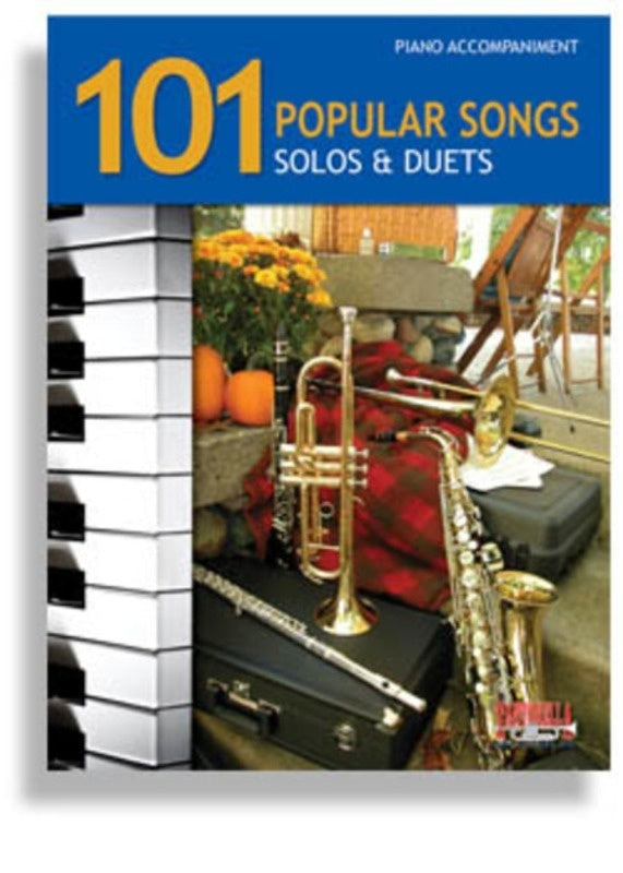 101 Popular Songs Piano Accompaniment -