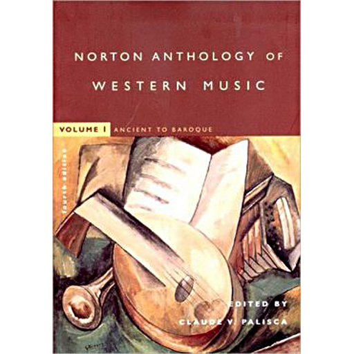 Norton - Anthology of Western Music Book 1 - Text 1001165976