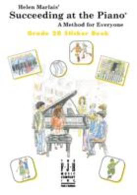 Succeeding at the Pianoëå , Sticker Book, Grade 2B