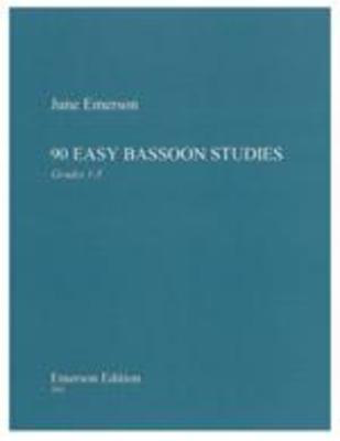 Emerson - 90 Easy Bassoon Studies  - Bassoon Emerson E393