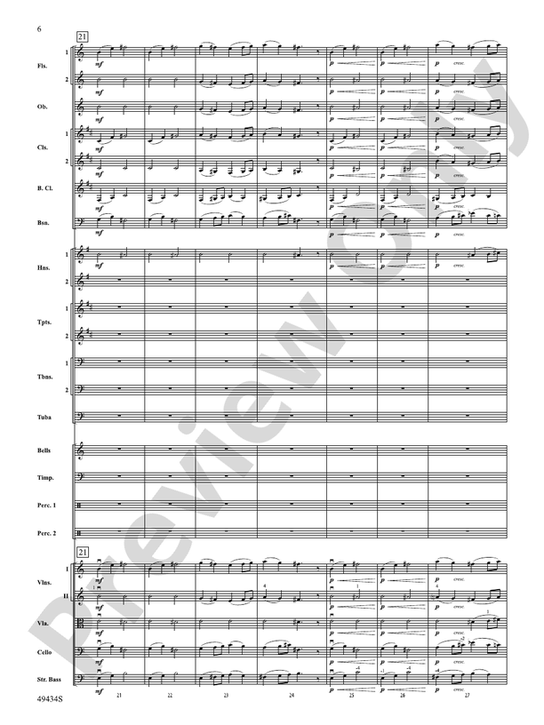 Peer Gynt Suite No.1, Op. 46 – Full Orchestra Conductor Score & Parts (Digital Download)