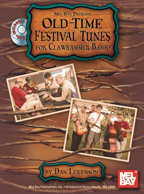 Old Time Festival Tunes Clawhammer Banjo Bk/Cd -