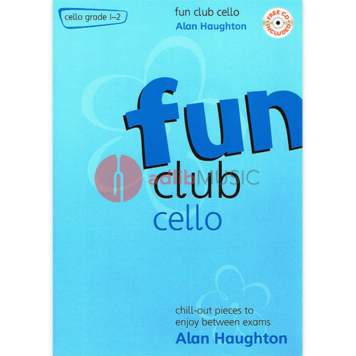 Fun Club Grades 1-2 - Cello/CD by Haughton M3611872