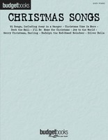 Christmas Songs - Easy Piano Budget Books - Various - Piano|Vocal Hal Leonard Easy Piano with Lyrics