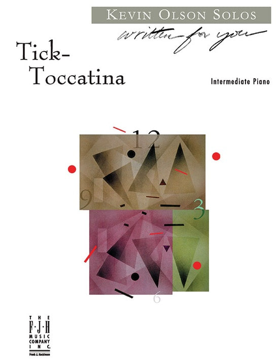 Tick-Toccatina - Piano (Digital Download)