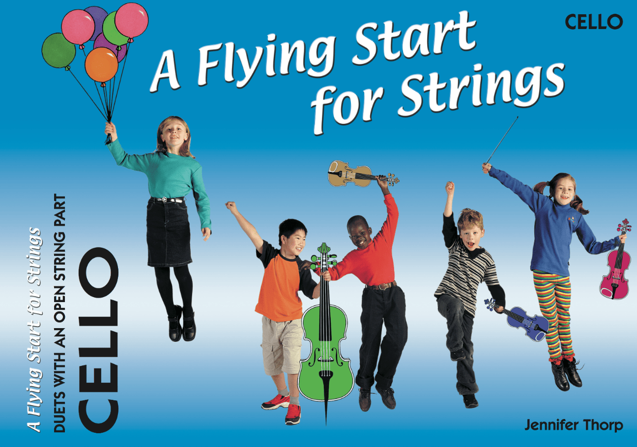 Flying Start for Strings - Cello Duets with Open Strings by Thorp Flying Strings FS046