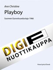 Playboy - Piano Solo (Digital Download)