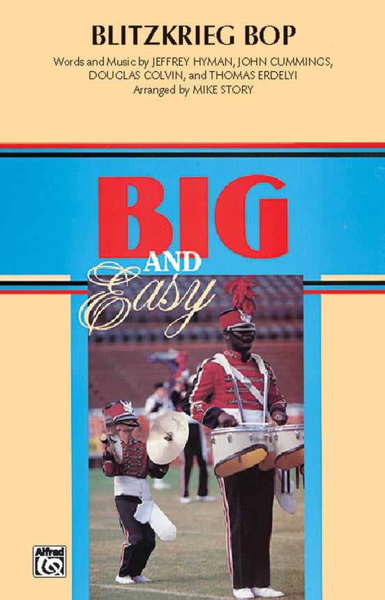 Blitzkrieg Bop – Marching Band Conductor Score & Parts (Digital Download)