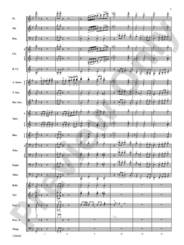 Critical Mass - Concert Band Conductor Score & Parts (Digital Download)