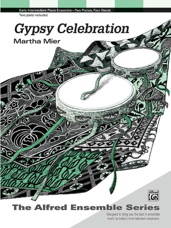 Gypsy Celebration - 2 Pianos, 4 Hands (Digital Download)