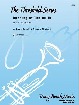 Running of the Bulls - Beach, Shutack - Kendor Music Score/Parts