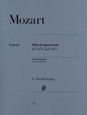 Piano Quartets KV 478 und 493