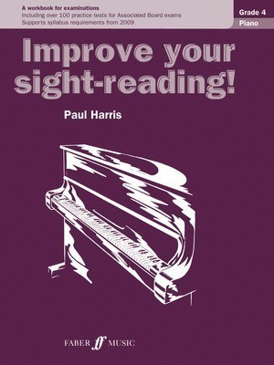 Improve Your Sight-Reading! Grade 4 - Piano by Harris Faber 0571533043