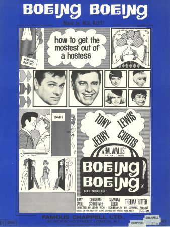 Boeing Boeing - Piano Solo (Digital Download)