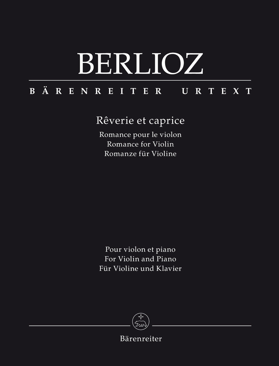 Reverie et Caprice for Violin and Piano
