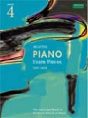 A B Pno Examination Pieces 2007-2008 Gr 4 -