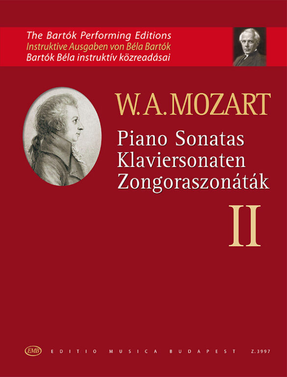 Mozart - Piano Sonatas Volume 2 - Piano edited by Bartok EMB Z3997