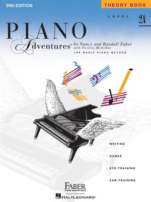 Piano Adventures Level 2A Theory Book - Piano by Faber/Faber Hal Leonard 420175