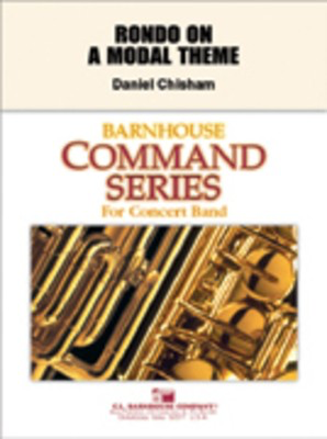 Rondo on a Modal Theme - Daniel Chisham - C.L. Barnhouse Company Score/Parts