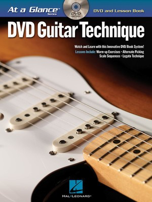 Guitar Technique - At a Glance - DVD/Book Pack - Guitar Brad McLemore Hal Leonard Guitar TAB /DVD