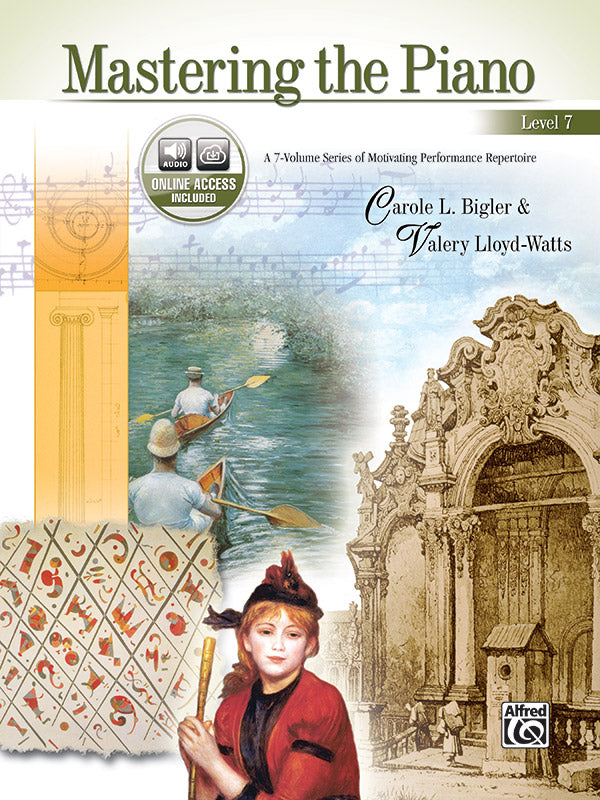 Mastering the Piano Bk/CD Level 7