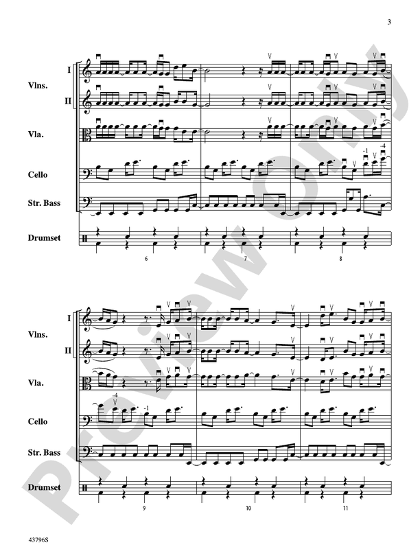 Ain't It Fun – String Orchestra Conductor Score & Parts (Digital Download)