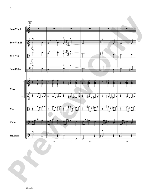 Recuerdos de la Alhambra – String Orchestra Conductor Score & Parts (Digital Download)