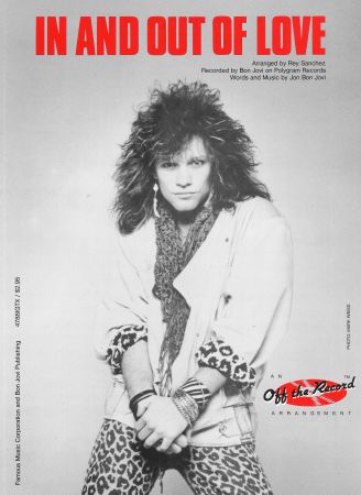 In And Out Of Love - Guitar Tab (Digital Download)