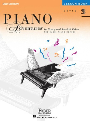 Piano Adventures Level 2B- Lesson Book - Piano by Faber/Faber Hal Leonard 420177