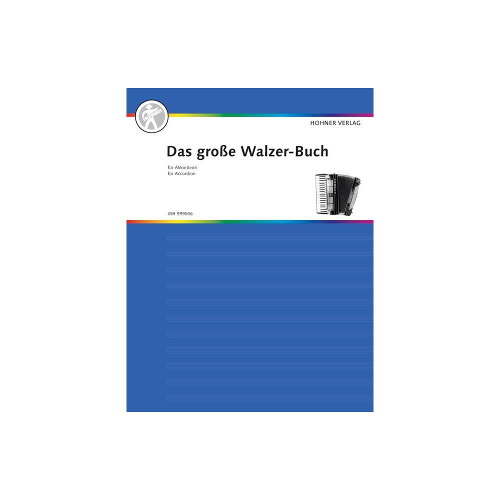 The Big Book of Waltzes for Accordion - Various Schott MH999006