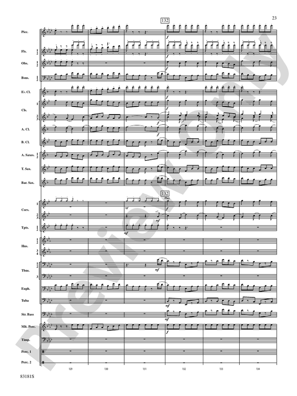 The Irish Washerwoman (from the Irish Suite) - Concert Band Conductor Score & Parts (Digital Download)
