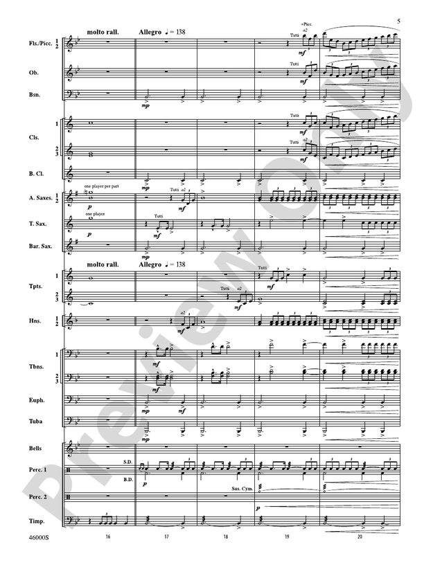 Der Lehrmeister - Concert Band Conductor Score & Parts (Digital Download)