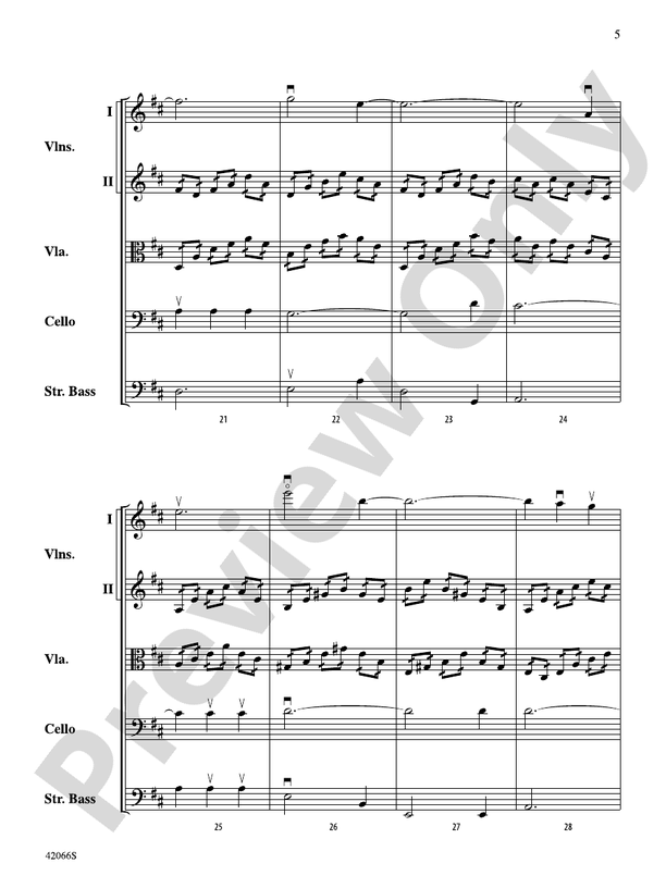 To Guard and Guide – String Orchestra Conductor Score & Parts (Digital Download)