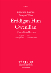 Erddigan Hun Gwenllian - Voice/Piano (Digital Download)
