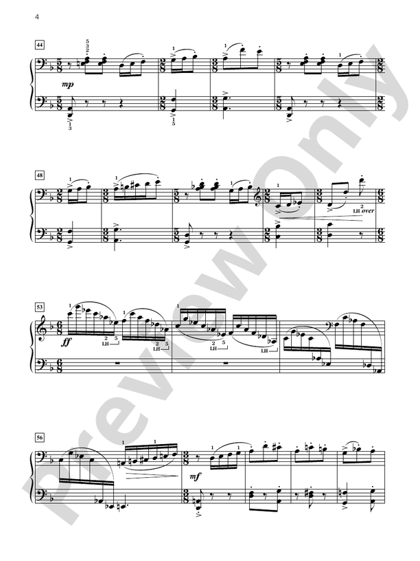 Five-Star Solos, Book 6 - Piano (Digital Download)