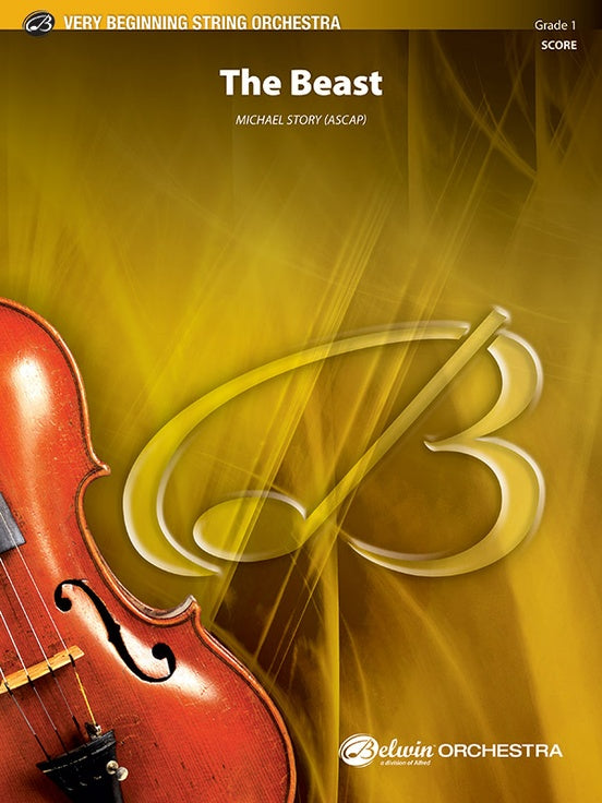 The Beast – String Orchestra Conductor Score & Parts (Digital Download)