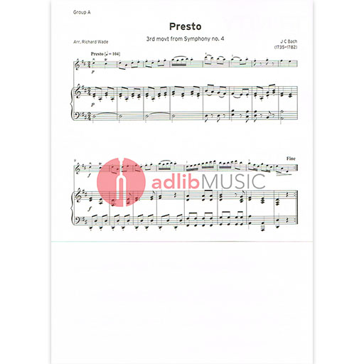 Violin Exam Pieces Grade 4, 2016-2019 - Score and Part - Various - Violin Trinity College London