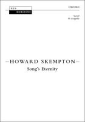 Song's Eternity - Howard Skempton - SS Oxford University Press Choral Score Octavo