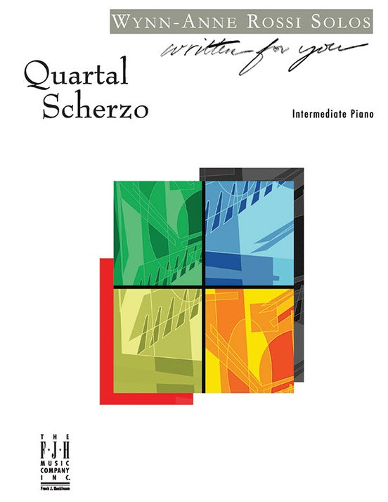 Quartal Scherzo - Piano (Digital Download)