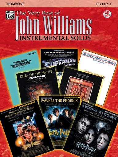 Very Best of John Williams Trombone Bk/CD