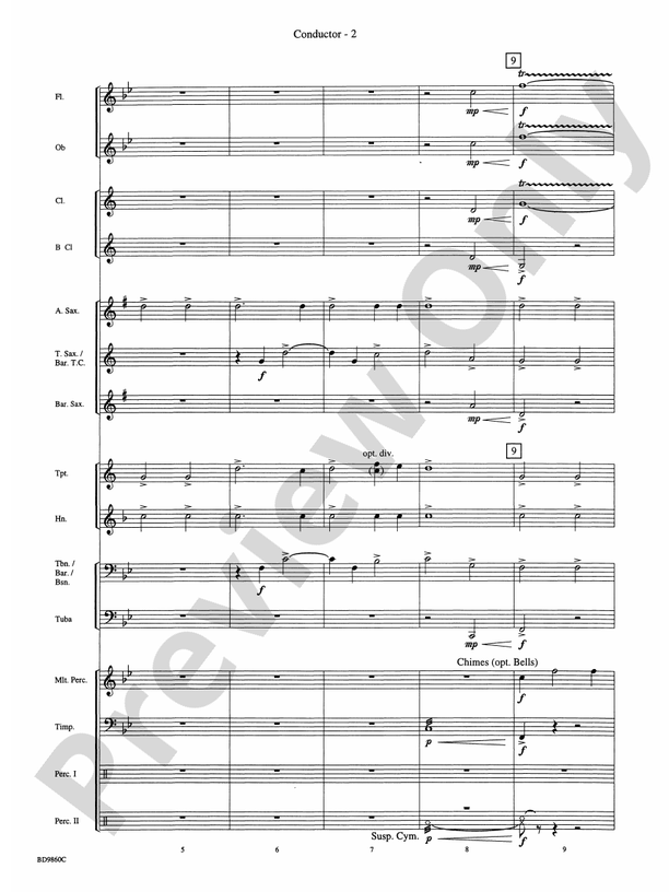 Quintilian - Concert Band Conductor Score & Parts (Digital Download)