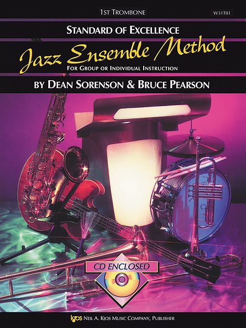 Standard Of Excellence Jazz Ensemble Method - Trumpet 1 Book W31TP1