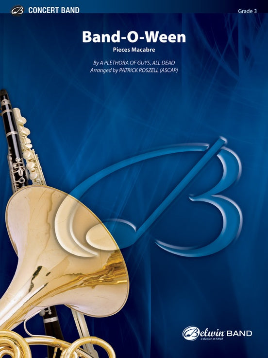 Band-O-Ween - Concert Band Conductor Score & Parts (Digital Download)