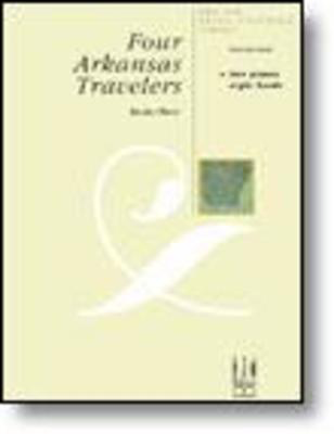 Four Arkansas Travelers (2 piano - 8 hand)