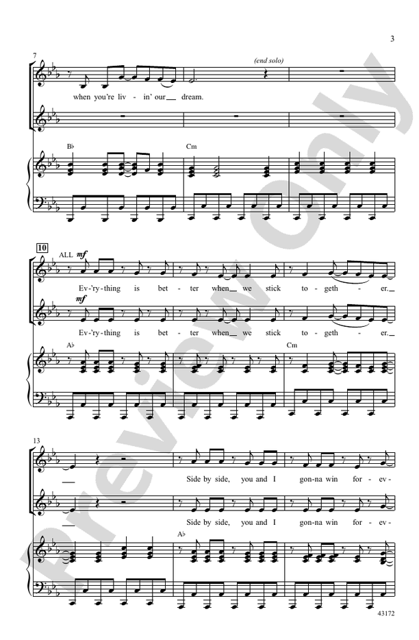 Everything is Awesome – 2-Part Choral Octavo (Digital Download)