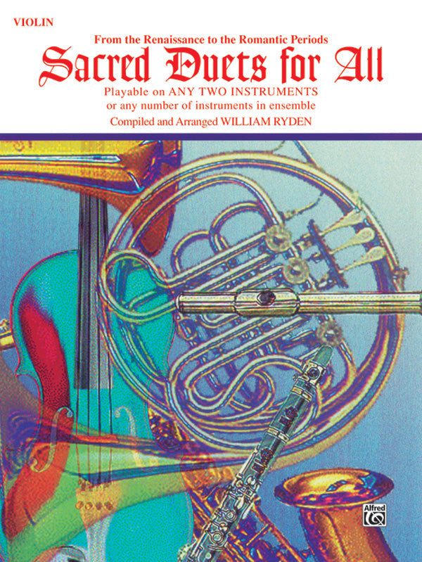 Sacred Duets for All - Violin