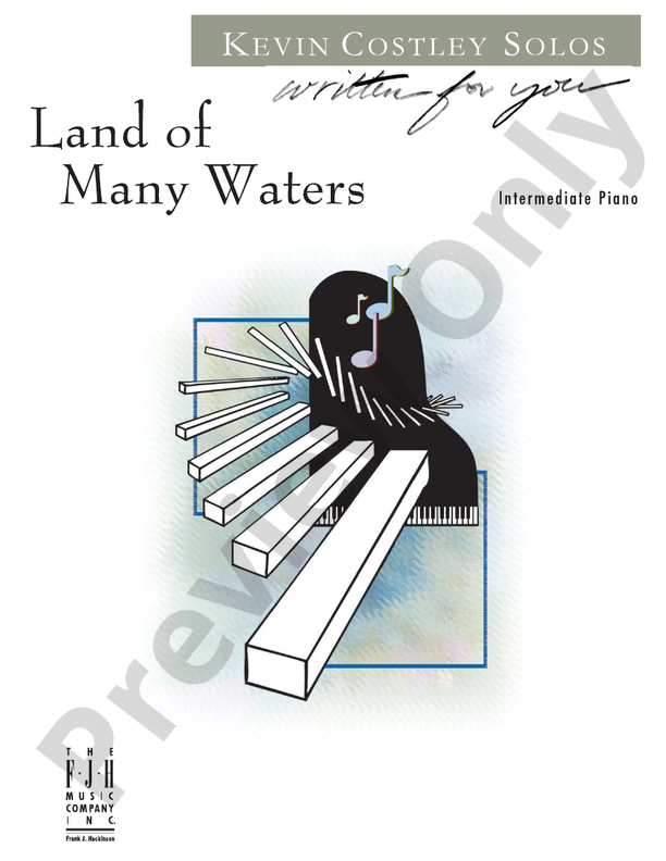 Land of Many Waters - Piano (Digital Download)