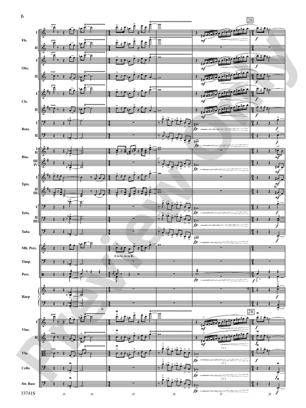Kallalanta – Full Orchestra Conductor Score & Parts (Digital Download)